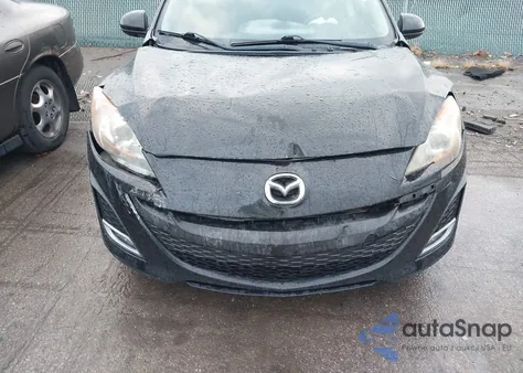 2010 Mazda Mazda3 I Touring z USA, uszkodzony, nr VIN JM1BL1SGXA1325475